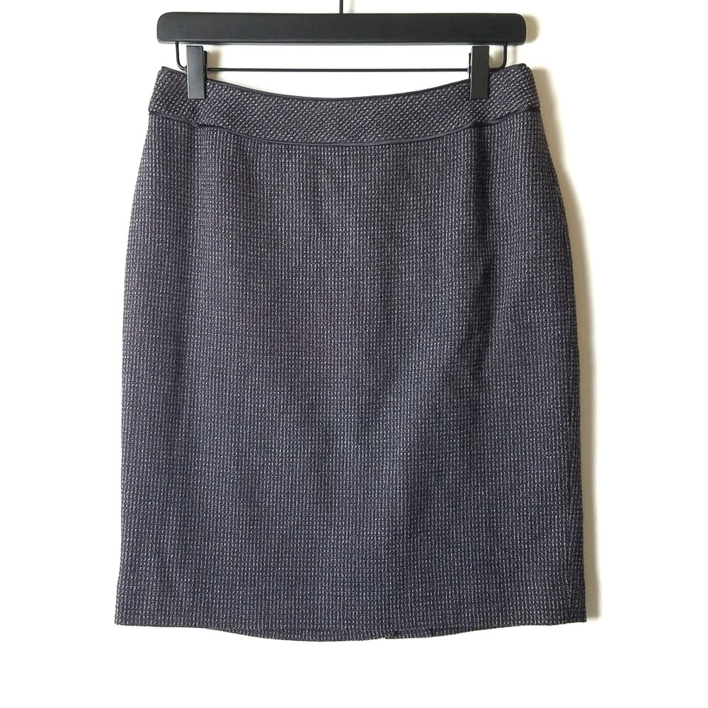 ANN TAYLOR Petites Tweed A-line skirt Size 6P